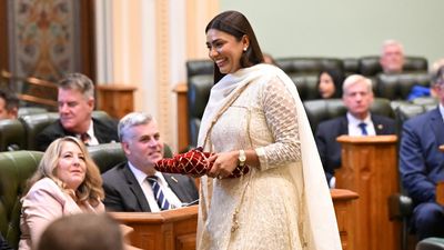 'I am proud': state's first Muslim MP makes history