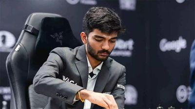 World Chess Championship: Bounce-back win puts Gukesh in select company