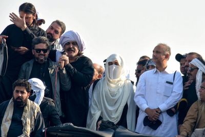 Who is Bushra Bibi, Imran Khan’s reclusive wife now leading political protests in Pakistan?