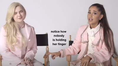 A 2015 Ariana Grande Interview Has Resurfaced & The Whiplash From That To Wicked Is Real