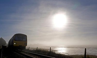 Devon sent: a short, epic train ride into the wintry wonders of the Exe estuary