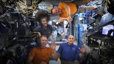 Happy Thanksgiving from space! What Turkey Day dinner looks like for NASA astronauts on ISS (video)