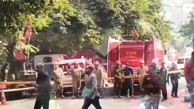 Explosion near PVR in Delhi’s Prashant Vihar, fire engines and police rushed to spot