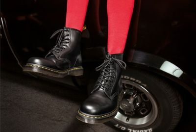 Dr Martens falls into the red after sales slump