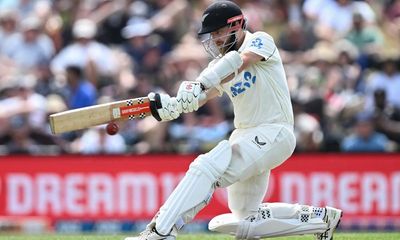 Kane Williamson admits ‘riding luck’ after stylish 93 against England