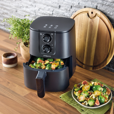 Aldi’s £16.99 Mini Air Fryer is perfect for small spaces - it's perfect for tiny kitchens