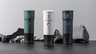 Brevoy Portable Espresso Maker review: a top battery-powered device for making espressos on the go