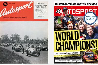 Autosport celebrates 75th birthday with new era for magazine in 2025