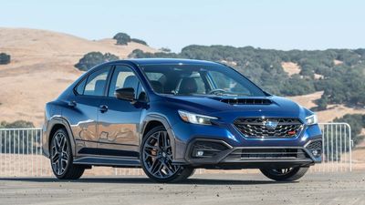 The 2025 Subaru WRX tS Is Expensive