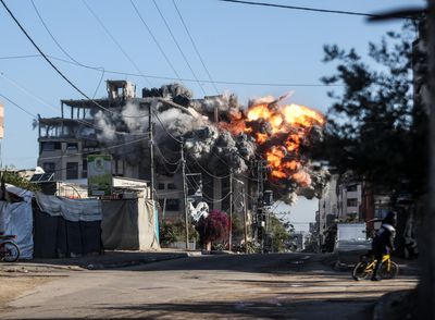Nine members of a family killed in Nuseirat as Israel bombards Gaza