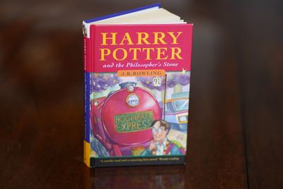 Harry Potter: First edition JK Rowling book sells for £36,000