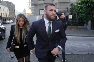 Conor McGregor dropped by two companies after rape case verdict