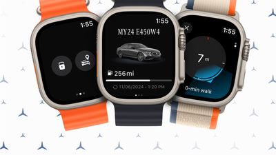 Now you can control your Mercedes from your Apple Watch