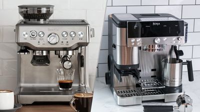 Ninja Luxe Café vs Breville Barista Express: which espresso machine should you buy?