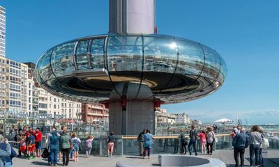 Brighton’s ‘vertical pier’ i360 files for administration