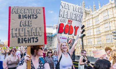 I thought Britain was worlds away from Trump’s America – until I needed to get an abortion