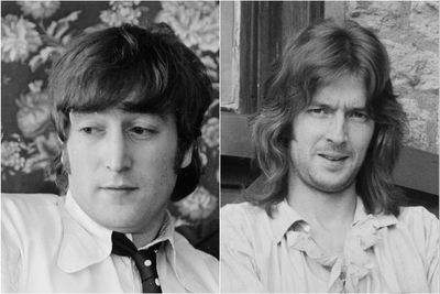 John Lennon’s damning view on touring with The Beatles revealed in letter to Eric Clapton