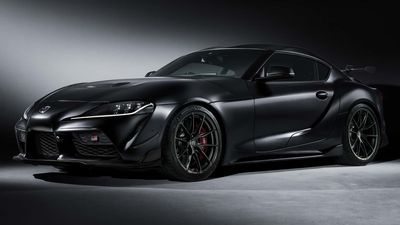 The Toyota Supra A90 Final Edition Has a Big Power Boost