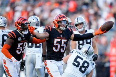 Logan Wilson surprise addition to Bengals injury report after bye week