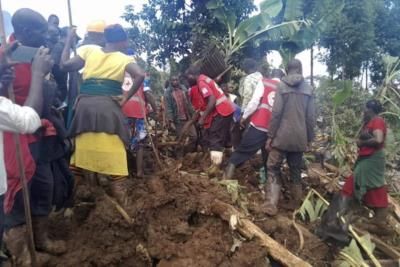 Deadly Landslides Strike Eastern Uganda, 13 Confirmed Dead