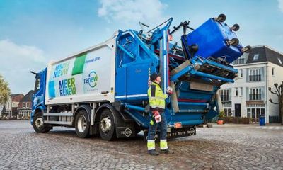 Australia’s Macquarie offers to buy UK-listed waste management firm Renewi for £700m