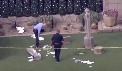 Eight-year-old boy critically injured after ‘solemn sprite’ statue fell on him at luxury Arizona resort