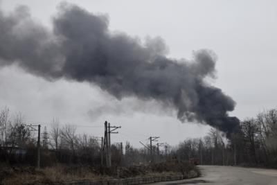 Ukraine Hit By 11Th Russian Energy Attack, Widespread Power Outages