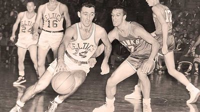 Bob Cousy Literally Scored NBA Legacy On A 'Lucky' Break