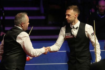 UK Championship snooker LIVE: Score and updates as Judd Trump beats John Higgins in final frame