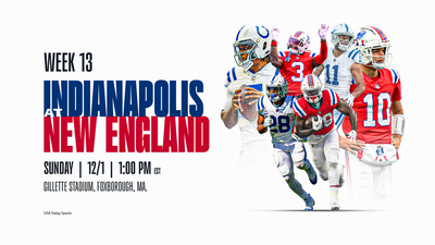 Colts vs Patriots preview: Get to know Indianapolis’ Week 13 opponent