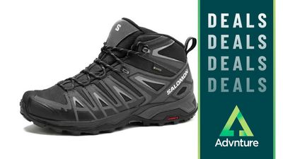 Hit the trail with confidence in these rugged Salomon hiking boots and trail running shoes – now 30% off for Black Friday