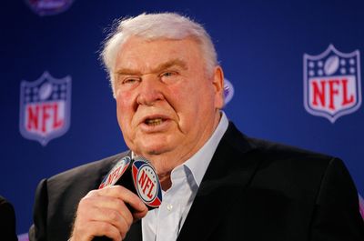 What’s the special patch every NFL Thanksgiving team is wearing? John Madden tribute, explained