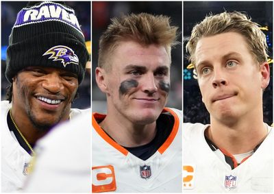 All 32 NFL quarterbacks (including Bo Nix) ranked by Total QBR