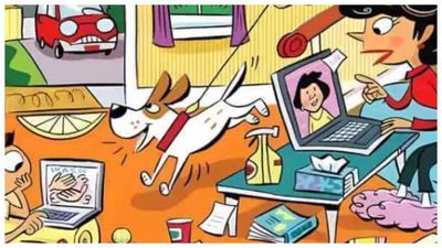 Brain teaser: Only a genius can spot the glasses in this messy living room in just 6 seconds!