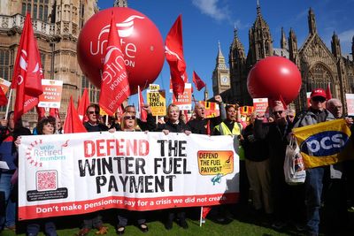 Union launches legal action over winter fuel payment cut