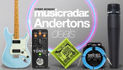 Cyber Monday Andertons deals 2024: Last chance to grab a deal