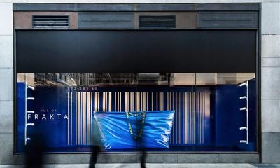 Ikea opens Oxford Street shop dedicated to its famous blue carrier bag