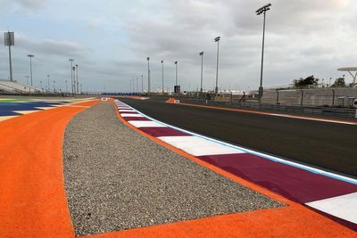 What the Qatar F1 track changes look like