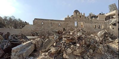 Gaza’s cultural heritage has been devastated by the conflict with Israel – this is how we’re documenting the damage