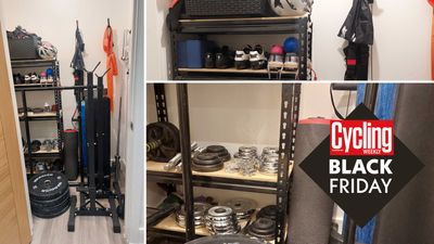 I built the world's smallest home gym*, and these are the Black Friday deals you need to get strong this winter