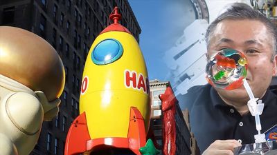 From 6th Ave to space: Haribo gummi candies blast off into Macy's Thanksgiving Day Parade