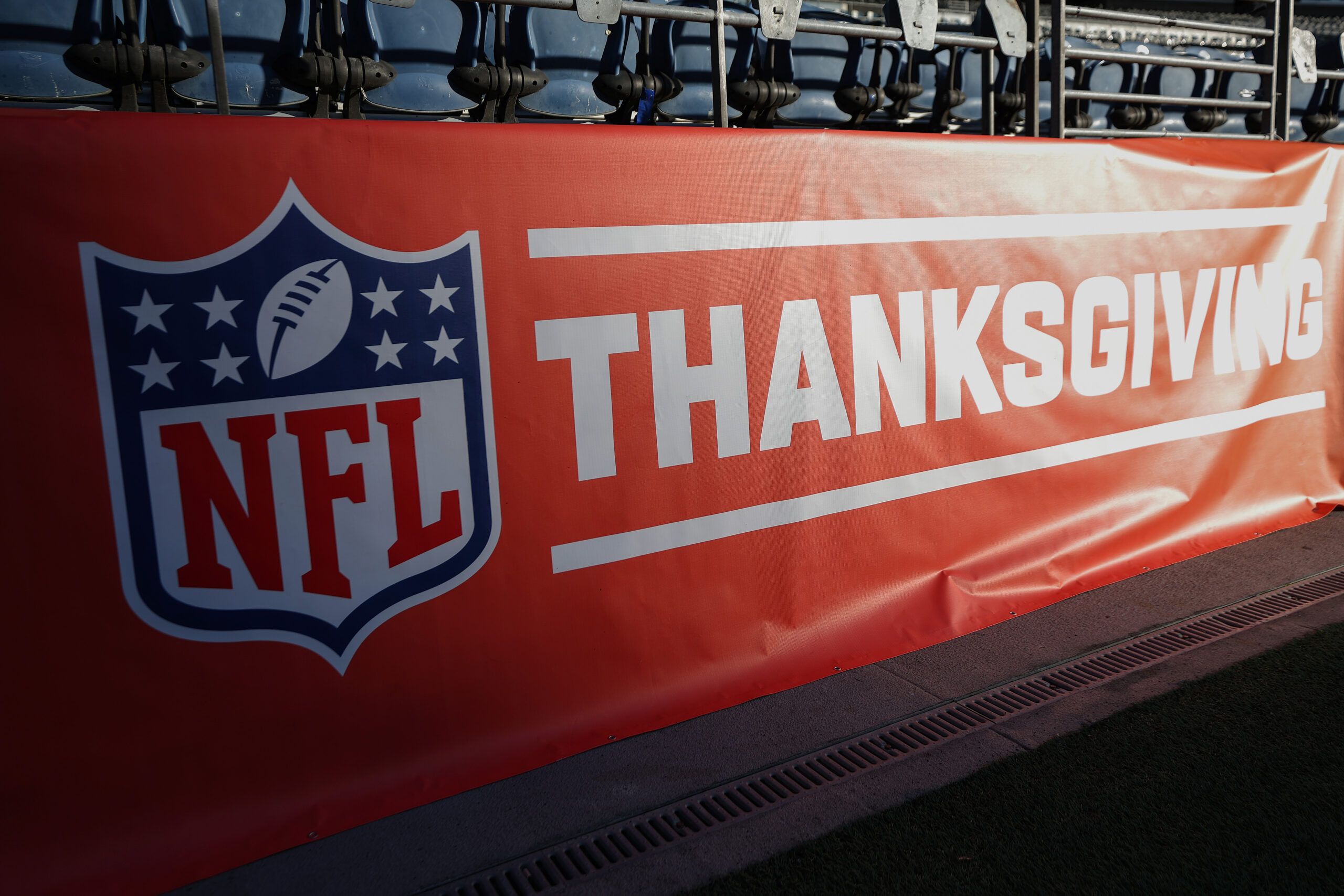 NFL Thanksgiving schedule What games are on TV today?