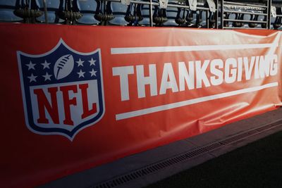 NFL Thanksgiving schedule: What games are on TV today?