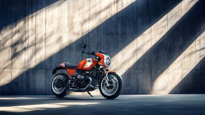 Mein Gott, BMW's New R 12 S Is a Spectacularly Beautiful Retro Cafe Racer