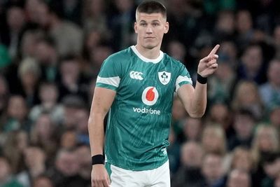 Sam Prendergast picked again as Ireland fly-half for Australia clash