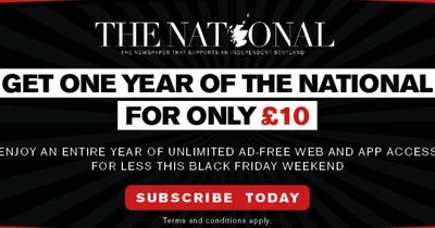 We're extending our 10th birthday subscription deal for Black Friday – don't miss out