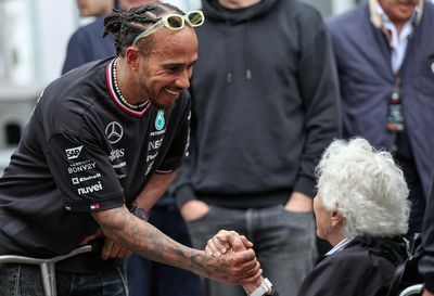 Lewis Hamilton pays tribute to Mary McGee after female motorsport pioneer’s death at 87