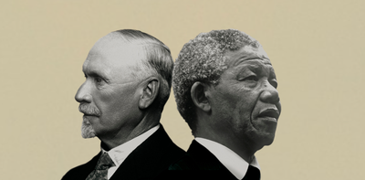 Jan Smuts was a white supremacist. Nelson Mandela a black liberation hero. New book explores what they have in common