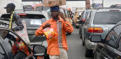 Lagos street hawkers are blamed for crimes in traffic – but gangs are the real problem