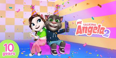 My Talking Angela celebrates 10th anniversary with a huge party event and a unique crossover